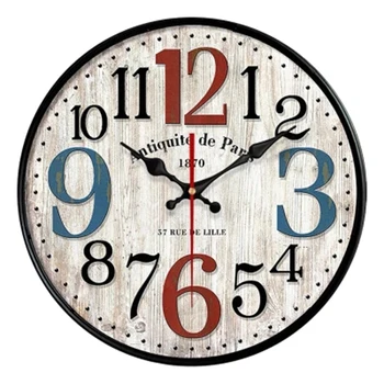 Creative Silent Wall Clock 3D Retro Rustic DIY Decorative Luxury Wall Clock Living Room Needle Acrylic Europe Horloge 3DBGV112
Creative Silent Wall Clock 3D Retro Rustic DIY Decorative Luxury Wall Clock Living Room Needle Acrylic Europe Horloge 3DBGV112