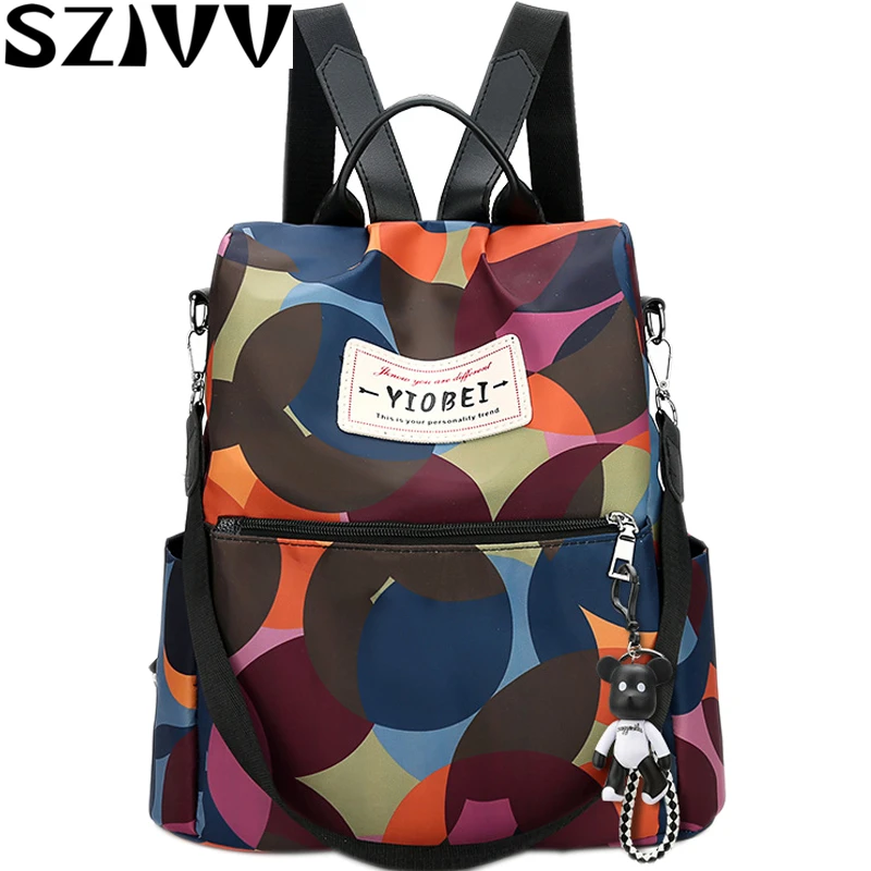 Bags For Women 2019 New Camouflage Fashion Zipper Ladies Backpack PU Leather High Quality School Bag Shoulder Bag for Youth Bags
Bags For Women 2019 New Camouflage Fashion Zipper Ladies Backpack PU Leather High Quality School Bag Shoulder Bag for Youth Bags
