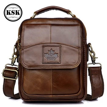 Genuine Leather Bag Messenger Bag Men Shoulder Handbag leather Crossbody Bags For Men Luxury Handbags 2019 Flap Pocket KSK
Genuine Leather Bag Messenger Bag Men Shoulder Handbag leather Crossbody Bags For Men Luxury Handbags 2019 Flap Pocket KSK