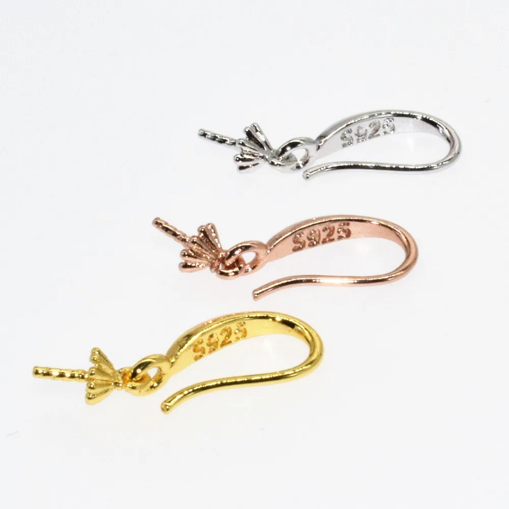 10PCS Jewelry Findings Real Pure G Jewelry Earring Bail Pinch Smooth Hook Ear Wires For Crystal
10PCS Jewelry Findings Real Pure G Jewelry Earring Bail Pinch Smooth Hook Ear Wires For Crystal