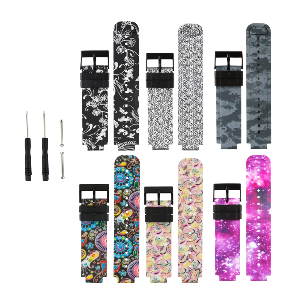 Bands for Garmin Vivoactive/Vivoactive Acetate Smart Watch,Replacement Fitness Bands Wristbands for Garmin Vivoactive
Bands for Garmin Vivoactive/Vivoactive Acetate Smart Watch,Replacement Fitness Bands Wristbands for Garmin Vivoactive