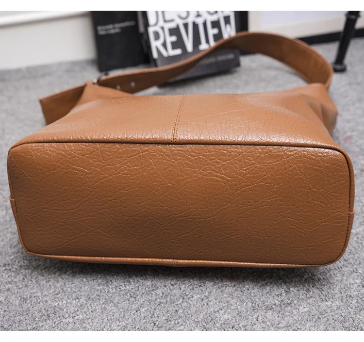 Micom brand shoulder bag female tote bucket bags fashion women leather handbag large capacity Ladies Hobos bao bolsa feminina (15)