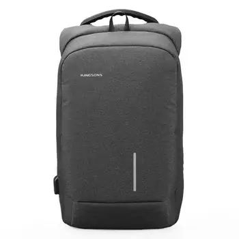 COSW Kingsons Anti-Theft and USB Charging Port Backpack Anti-Slip Fashion Polyester Laptop / Tablet PC Trolley
COSW Kingsons Anti-Theft and USB Charging Port Backpack Anti-Slip Fashion Polyester Laptop / Tablet PC Trolley