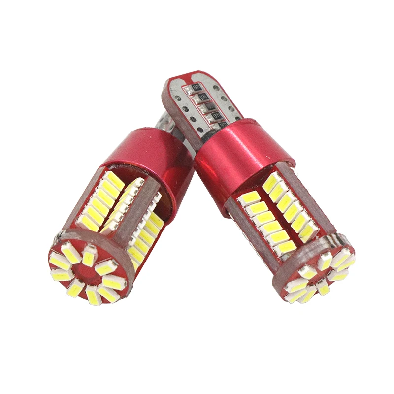 2xT10 Led car bulb w5w canbus super bright 57smd width lamp NO Error Car marker Auto Wedge license lights bulb parking light 12V
2xT10 Led car bulb w5w canbus super bright 57smd width lamp NO Error Car marker Auto Wedge license lights bulb parking light 12V