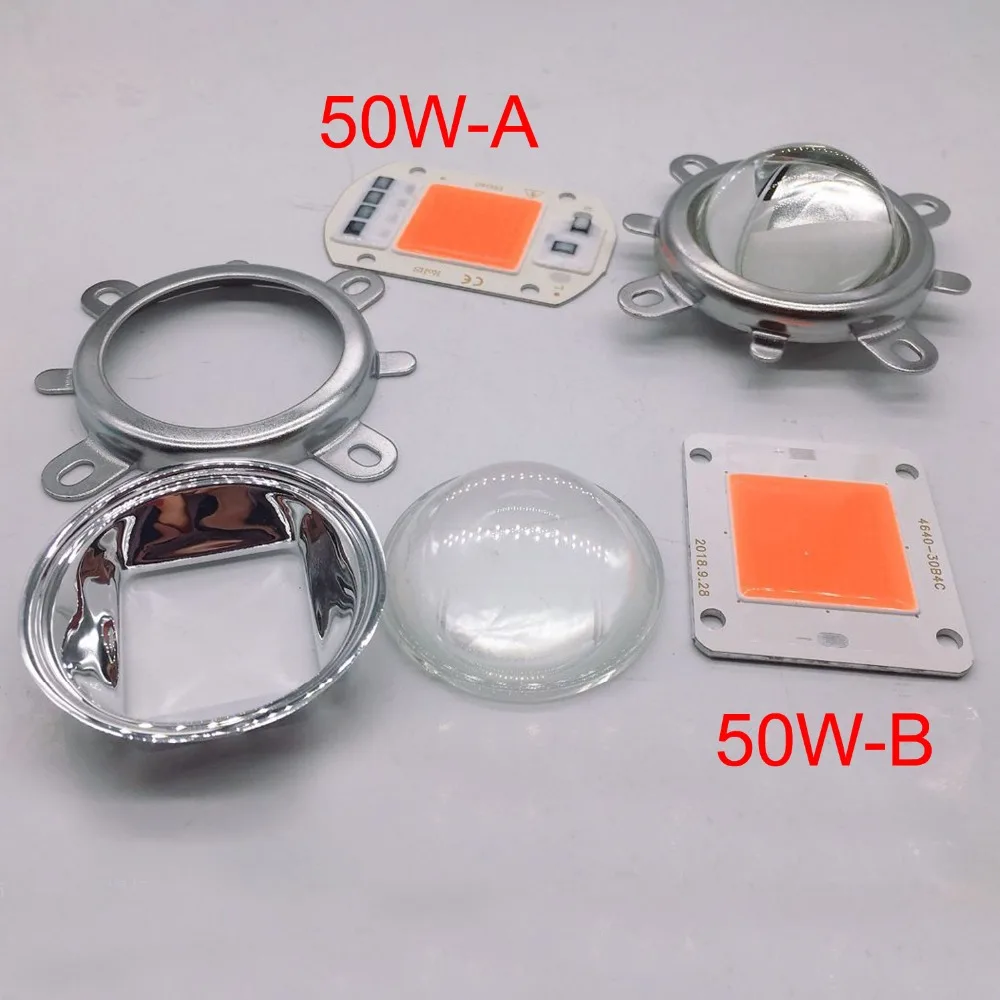 LED Grow Phyto Lamps With Lens Reflector 20W 30W 50W 110V 220V COB LED Chip Full Spectrum Grow Light Floodlight Spotlight Bulb
LED Grow Phyto Lamps With Lens Reflector 20W 30W 50W 110V 220V COB LED Chip Full Spectrum Grow Light Floodlight Spotlight Bulb