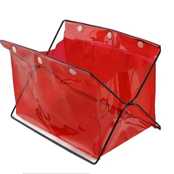 Simple Transparent Foldable Container Fashion Jewelry Storage Box Case Makeup Cosmetic Bag Bright Organizer
Simple Transparent Foldable Container Fashion Jewelry Storage Box Case Makeup Cosmetic Bag Bright Organizer
