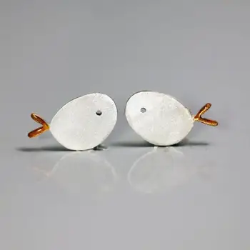 New Fashion 925 Sterling Silver Jewelry Fish Earrings For Women Brincos Bijoux Earings Fashion Jewelry 2019
New Fashion 925 Sterling Silver Jewelry Fish Earrings For Women Brincos Bijoux Earings Fashion Jewelry 2019