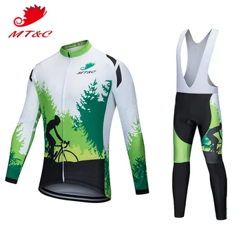 MT&C Cycling Jersey Set Green Forest Explorer Breathable Clothes Quick Dry Gel Pad Bicycle Spring Autumn Sportswear Bike Clothes
MT&C Cycling Jersey Set Green Forest Explorer Breathable Clothes Quick Dry Gel Pad Bicycle Spring Autumn Sportswear Bike Clothes