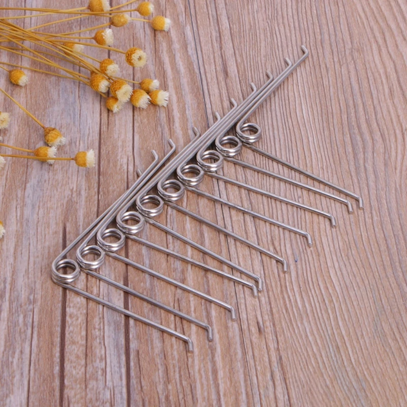 10Pcs V Shape Steel Compression Spring Gardening Scissors Accessories Tool #Sep.08
10Pcs V Shape Steel Compression Spring Gardening Scissors Accessories Tool #Sep.08