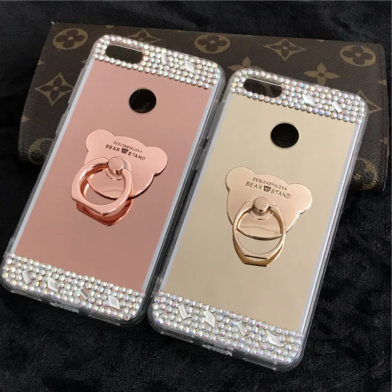 Mirror Ring Holder Case For Huawei Y7 2018 5.99 Y6 Prime Y5 2018 P Smrt Plus Nova 3 Nova 3i Y9 2018 Honor 10 7A P20 Lite 7C Pro
Mirror Ring Holder Case For Huawei Y7 2018 5.99 Y6 Prime Y5 2018 P Smrt Plus Nova 3 Nova 3i Y9 2018 Honor 10 7A P20 Lite 7C Pro