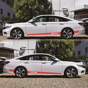 2pcs Auto Side Body Vinyl Decals DIY Long Stripe Car Body Racing Side Door Long Stripe Stickers Auto Vinyl Decal
2pcs Auto Side Body Vinyl Decals DIY Long Stripe Car Body Racing Side Door Long Stripe Stickers Auto Vinyl Decal