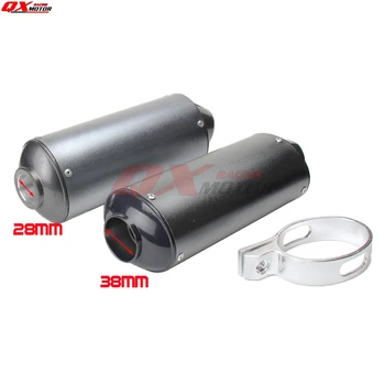Aluminum Exhaust Muffler With Clamp For KAYO Apollo BSE Bosuer xmotos SSR SDG 110 125 140 150 160cc CRF KLX TTR Pit Dirt Bikes
Aluminum Exhaust Muffler With Clamp For KAYO Apollo BSE Bosuer xmotos SSR SDG 110 125 140 150 160cc CRF KLX TTR Pit Dirt Bikes