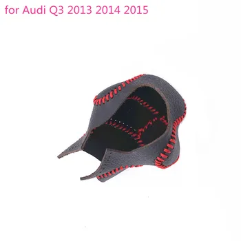 Genuine Leather Gear Shift Knob Cover for Audi seat A3 A4 B6 B7 b8 A6 S4 B8 8K A5 8T Q5 8R
Genuine Leather Gear Shift Knob Cover for Audi seat A3 A4 B6 B7 b8 A6 S4 B8 8K A5 8T Q5 8R