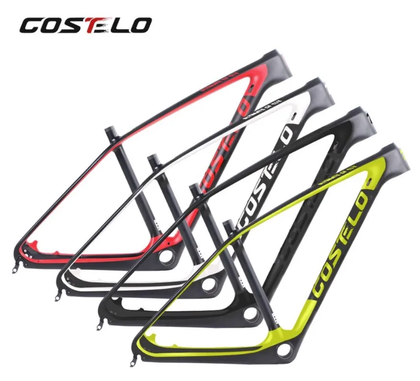 Costelo SOLO 29er Carbon Mtb frame mountain bicycle frame full carbon frame 27.5er
Costelo SOLO 29er Carbon Mtb frame mountain bicycle frame full carbon frame 27.5er