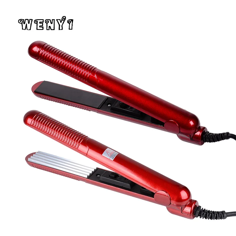 Professional Electronic Hair Straightener Irons Adjustable Temperature Portable Ceramic Flat Straightening Styling Tools
Professional Electronic Hair Straightener Irons Adjustable Temperature Portable Ceramic Flat Straightening Styling Tools