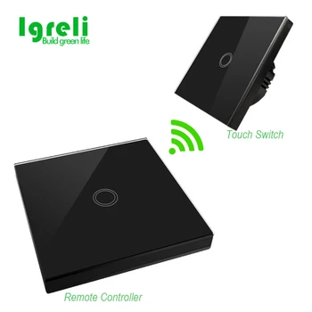 Igreli Eu Standard Wall Light Touch Screen Switch And 1 Gang Stick Switch,luxury Crystal Glass Panel With Led Indicator,ac 220v
Igreli Eu Standard Wall Light Touch Screen Switch And 1 Gang Stick Switch,luxury Crystal Glass Panel With Led Indicator,ac 220v