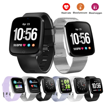 Smart Watch Fitness Tracker Heart Rate Blood Oxygen Pressure Monitor Women 's Watch Waterproof Sport Watch for IOS Android phone
Smart Watch Fitness Tracker Heart Rate Blood Oxygen Pressure Monitor Women 's Watch Waterproof Sport Watch for IOS Android phone