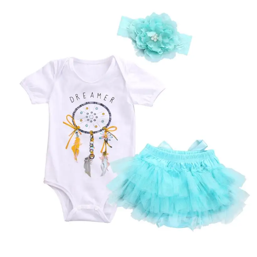 2017 Newborn Baby Girl Dreamcatcher Romper+Tutu Skirt Tulle Outfits Clothes 3pcs Set Amazing
2017 Newborn Baby Girl Dreamcatcher Romper+Tutu Skirt Tulle Outfits Clothes 3pcs Set Amazing