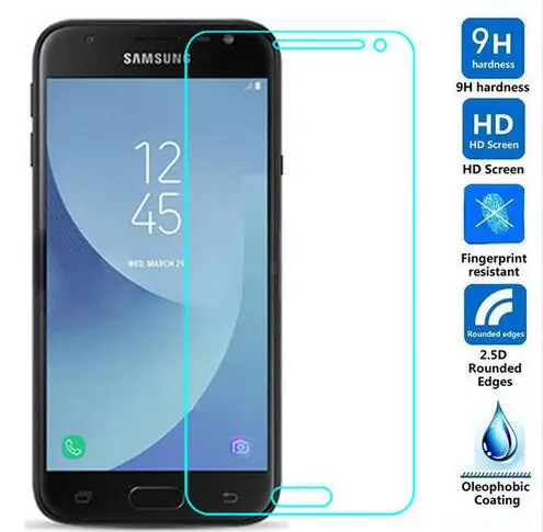 Для Samsung Galaxy J2 2018 закаленное стекло 2.5D защитная пленка 9H Защитная крышка