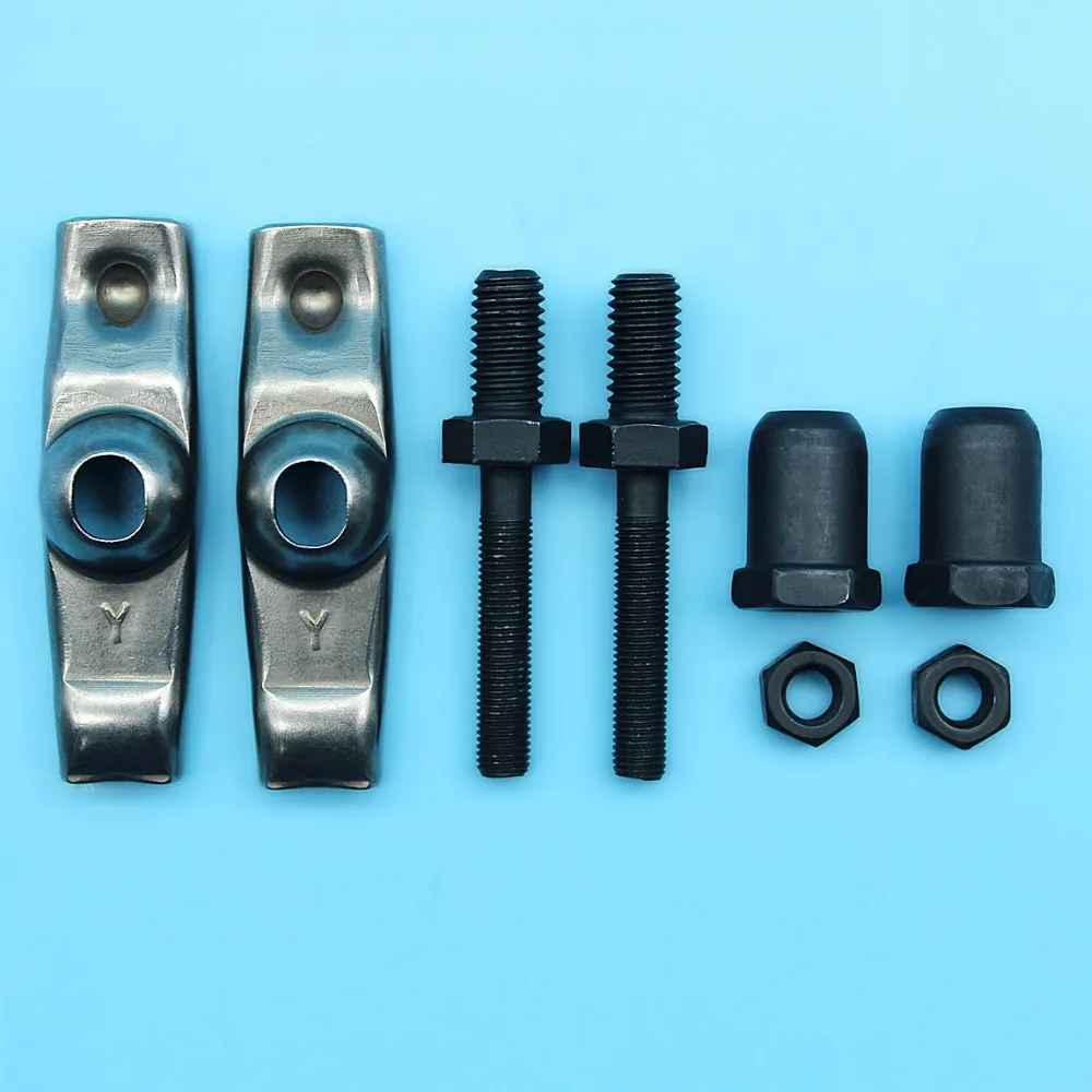 Arm Valve Rocker Set For Honda GX390 GX340 11HP 13HP GX 390 340 & Chinese 188F 190F Gasoline Engine
Arm Valve Rocker Set For Honda GX390 GX340 11HP 13HP GX 390 340 & Chinese 188F 190F Gasoline Engine