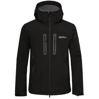 2019 Mount Conquer Men Hiking jacket Softshell Fleece Jacket Windproof Waterproof Breathable Clothing Hard-wearing Jacket Male
2019 Mount Conquer Men Hiking jacket Softshell Fleece Jacket Windproof Waterproof Breathable Clothing Hard-wearing Jacket Male