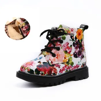 New Arrival Children Spring Winter Autumn Shoes Kids Waterproof Leather Boots Lace-Up Rome Martin Boots
New Arrival Children Spring Winter Autumn Shoes Kids Waterproof Leather Boots Lace-Up Rome Martin Boots