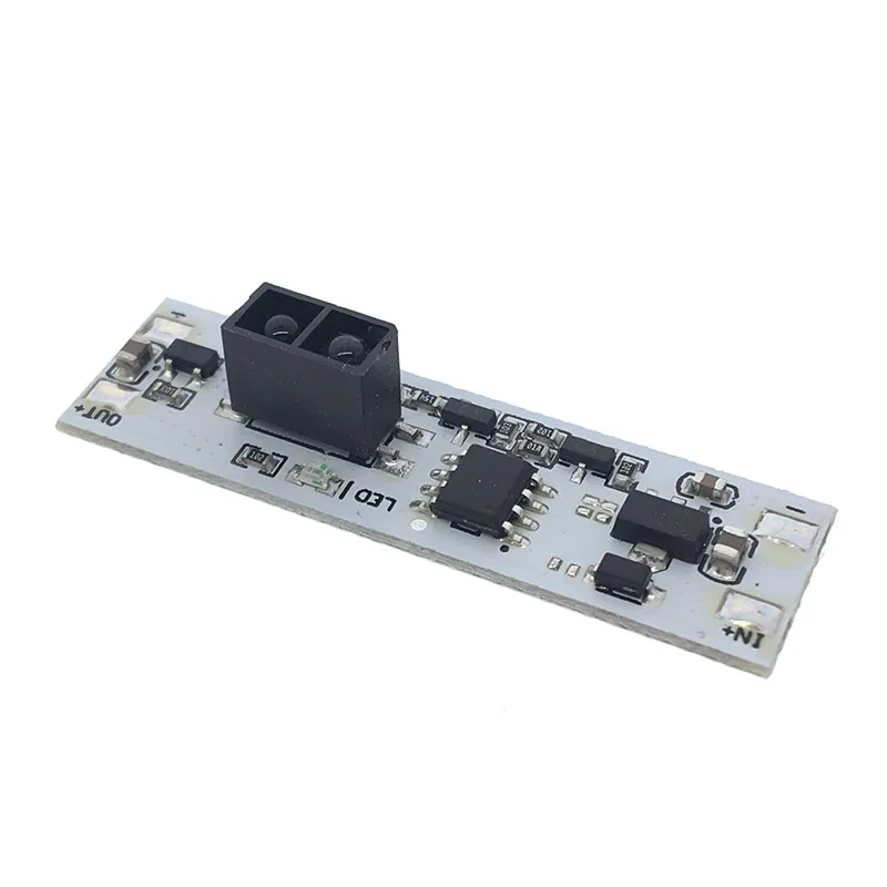 XK-GK-4010A DC 12V Short Distance Scan Sensor Sweep Hand Sensor Switch Module 36W 3A Constant Voltage for Auto Smart Home
XK-GK-4010A DC 12V Short Distance Scan Sensor Sweep Hand Sensor Switch Module 36W 3A Constant Voltage for Auto Smart Home