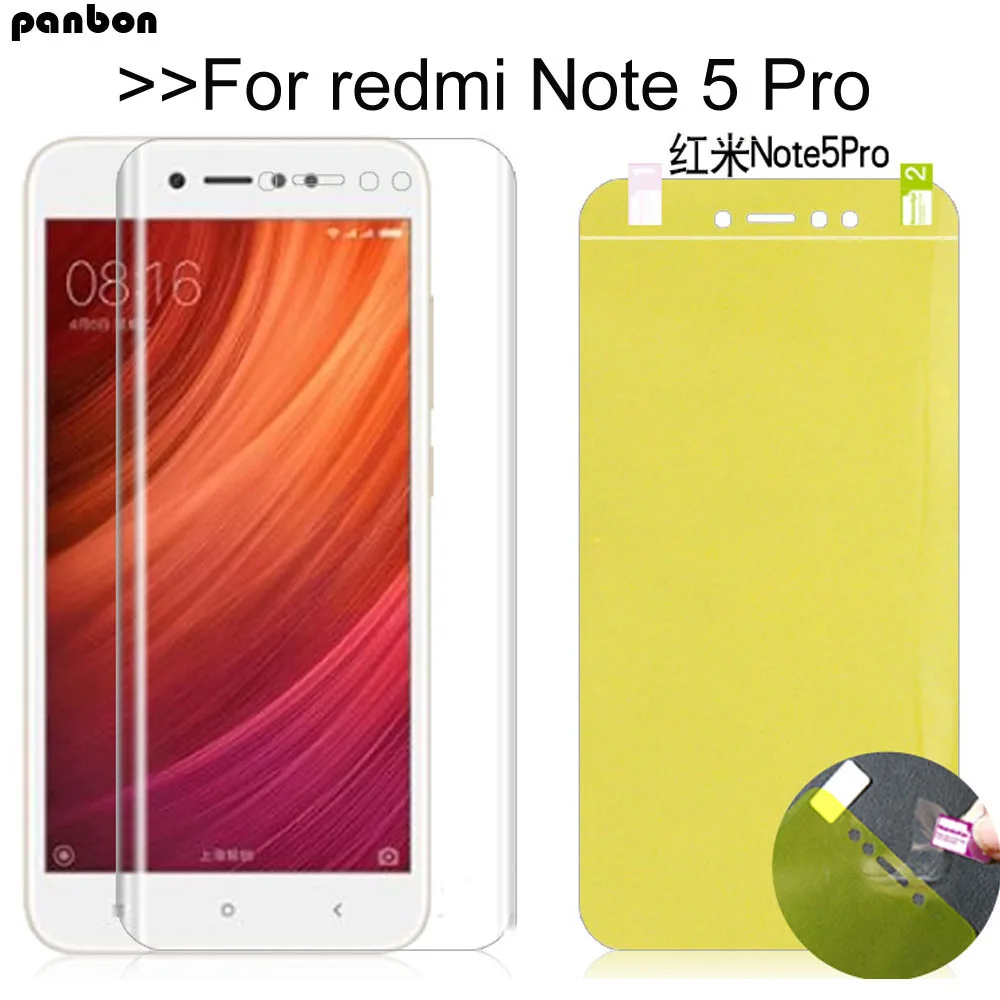 3D Soft Hydrogel Front Film Redmi note 5 Pro Ultra Thin Protecter Screen For xiaomi Redmi S2 4X 5A 5 Plus Soft TPU nano Film
3D Soft Hydrogel Front Film Redmi note 5 Pro Ultra Thin Protecter Screen For xiaomi Redmi S2 4X 5A 5 Plus Soft TPU nano Film