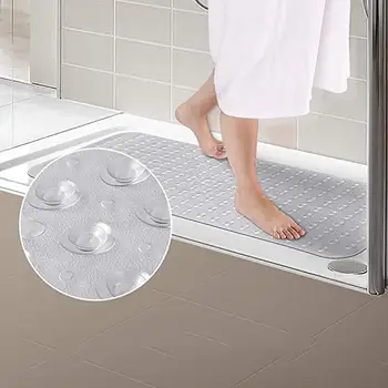 Diamond Shape Long Bathroom Mat PVC Safety Shower Bath Mat Suction Cup Bathtub Anti-slip Mat 88x40CM
Diamond Shape Long Bathroom Mat PVC Safety Shower Bath Mat Suction Cup Bathtub Anti-slip Mat 88x40CM