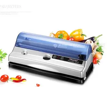 Household/commercial automatic mini vacuum food sealing/packing/sealing machine Dry wet Vacuum bag Packer with cutting function
Household/commercial automatic mini vacuum food sealing/packing/sealing machine Dry wet Vacuum bag Packer with cutting function