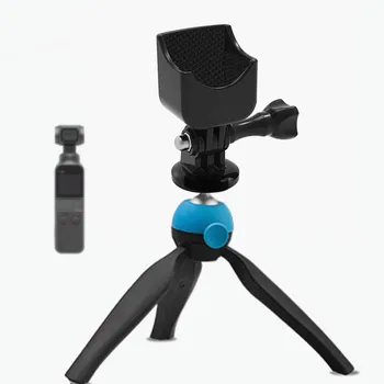Multi-function Expansion Adapter Mount with Selfie Tripod for DJI Osmo Pocket 1/4 and Gopro Adapter Using with Backpack Clamp
Multi-function Expansion Adapter Mount with Selfie Tripod for DJI Osmo Pocket 1/4 and Gopro Adapter Using with Backpack Clamp