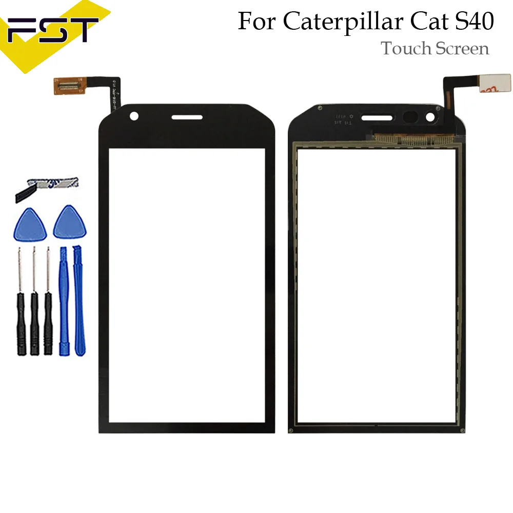 Black 4.7 inch Touch Screen Digitizer For Caterpillar CAT S40 Touch Screen Front Glass Panel Lens Sensor+Tools
Black 4.7 inch Touch Screen Digitizer For Caterpillar CAT S40 Touch Screen Front Glass Panel Lens Sensor+Tools