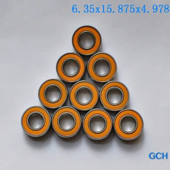 REE SHIPPING 10PCS 6.35X15.875X4.978mm SR4C 2OS A7 Stainless Steel Hybrid Ceramic Fishing Reel Bearings By GCH
REE SHIPPING 10PCS 6.35X15.875X4.978mm SR4C 2OS A7 Stainless Steel Hybrid Ceramic Fishing Reel Bearings By GCH