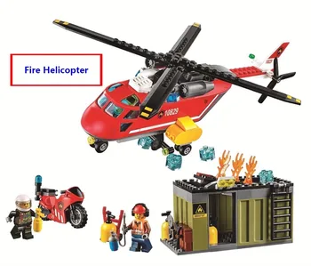New City Rescue Team Fire Response Unit Helicopter Building Blocks Model Bricks Set Educational Toys Compatible With Lego 60108
New City Rescue Team Fire Response Unit Helicopter Building Blocks Model Bricks Set Educational Toys Compatible With Lego 60108