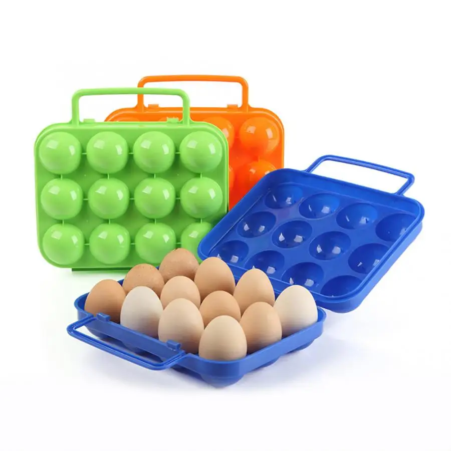 6/12 Grids Double Side Egg Tray Storage Box Case Kitchen Fridge Eggs Holder Container Organizer with Handle
6/12 Grids Double Side Egg Tray Storage Box Case Kitchen Fridge Eggs Holder Container Organizer with Handle