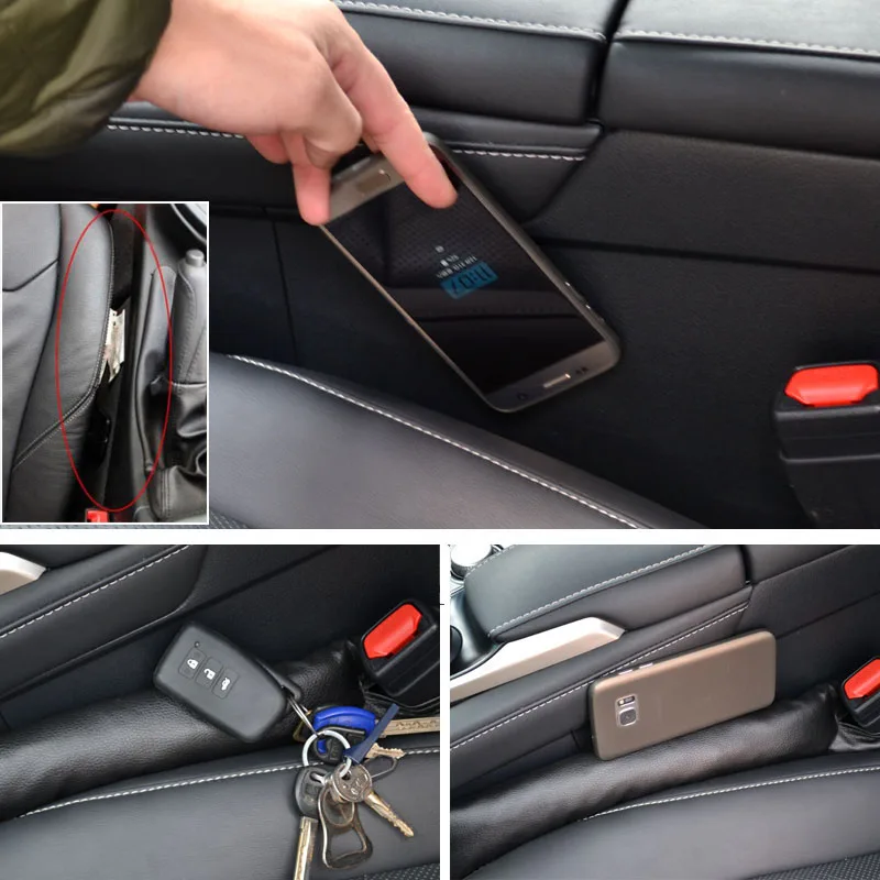 1PC PU LEATHER FRONT CAR SEAT GAP STOPPER LEAK PROOF STOP PAD FILLER SPACER MAT CUSHION COVER CAR ACCESSORIES UNIVERSAL FIT
1PC PU LEATHER FRONT CAR SEAT GAP STOPPER LEAK PROOF STOP PAD FILLER SPACER MAT CUSHION COVER CAR ACCESSORIES UNIVERSAL FIT