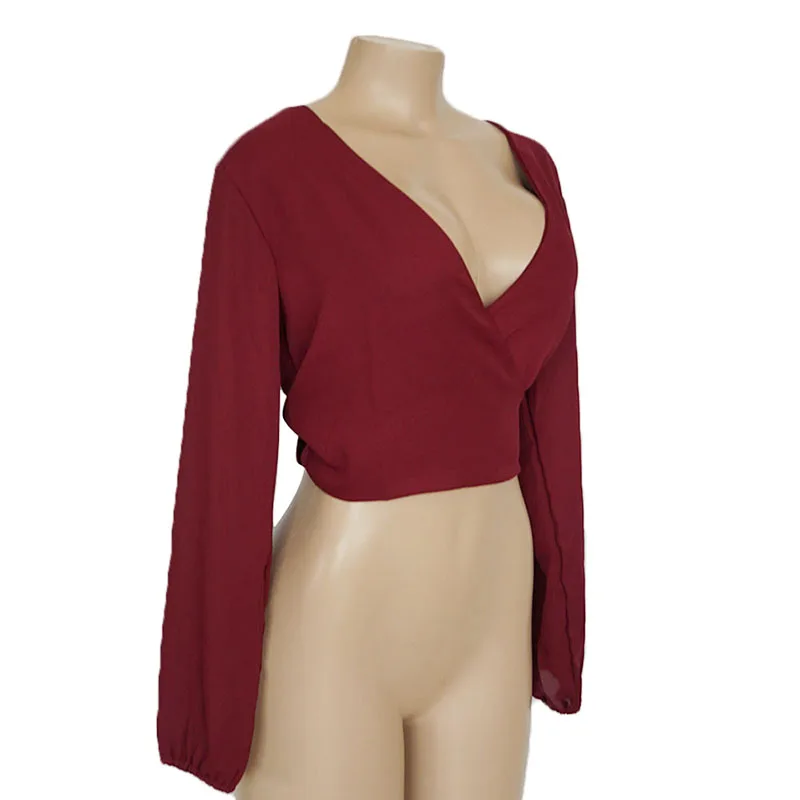 Sexy-Backless-V-Neck-Women-Chiffon-Blouse-Shirt-Tops-Long-Sleeve-Casual-Solid-Color-Lace-up-Bow-Casual-Pullover-Clothing-TP0038 (34)