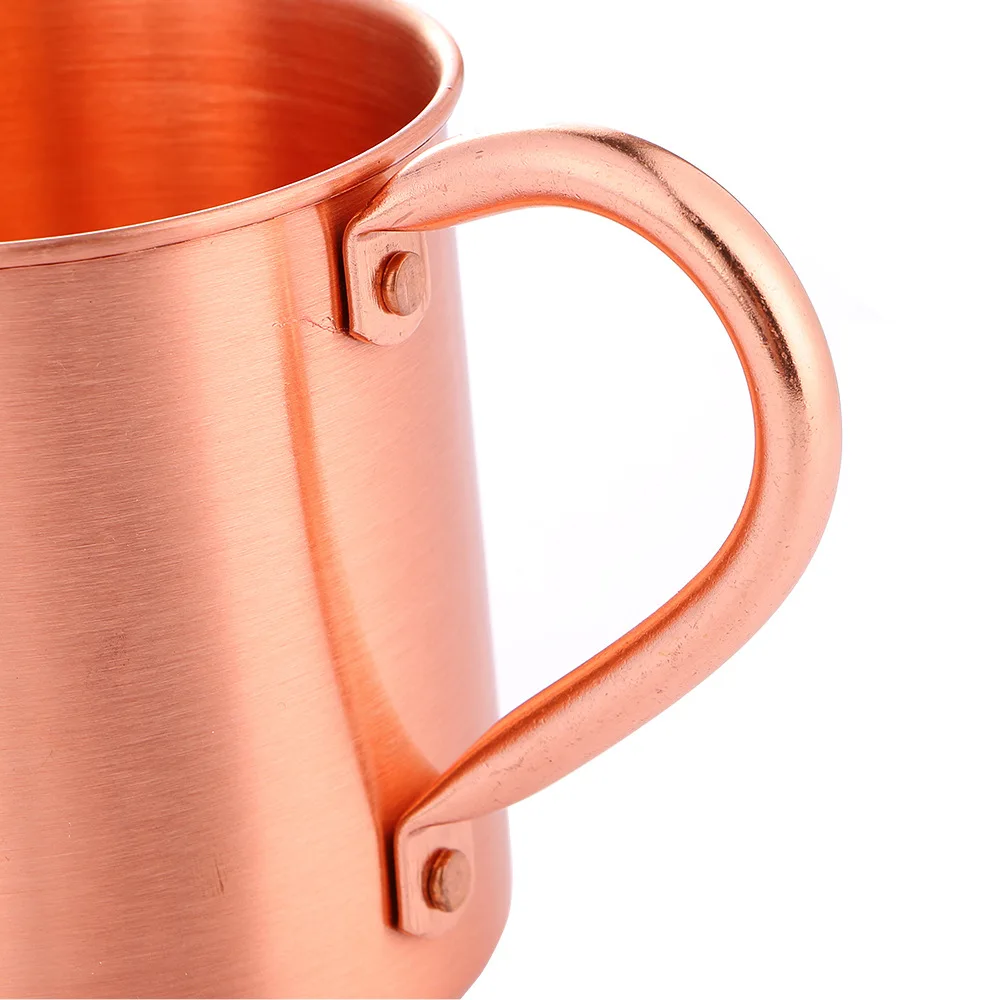 100% Pure Copper Moscow Mule Mug Solid Smooth without Inside Liner for Cocktail Coffee Beer Milk Water 100% Pure Copper Moscow Mule Mug Solid Smooth without Inside Liner for Cocktail Coffee Beer Milk Water