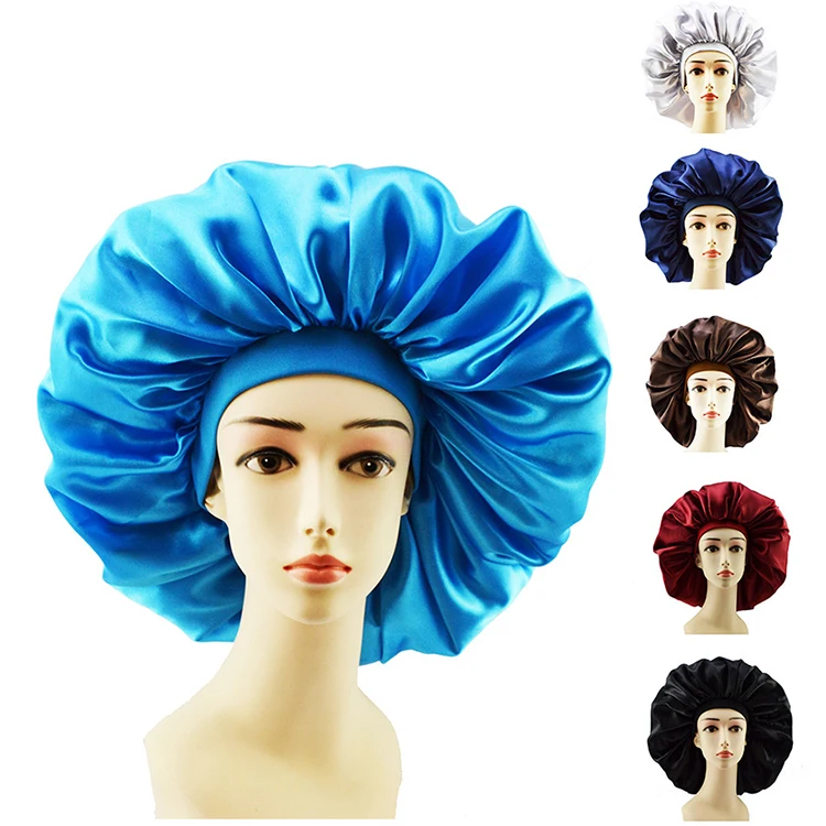 High Quality Super Big Size Beauty Salon Cap Super Jumbo Sleep Cap Women Hair Treatment Protect Hair From Frizzing
High Quality Super Big Size Beauty Salon Cap Super Jumbo Sleep Cap Women Hair Treatment Protect Hair From Frizzing