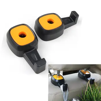 2pcs/pair Orange / Green Back Seat Headrest Hooks For Bag Coats Fits For Ford Focus Yaris Car Trucks SUV Accessories Car Styling
2pcs/pair Orange / Green Back Seat Headrest Hooks For Bag Coats Fits For Ford Focus Yaris Car Trucks SUV Accessories Car Styling