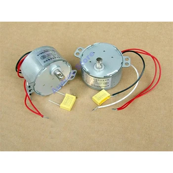 New 50KTYZ Miniature Permanent Magnet Synchronous Reduction Motor 2.5rpm AC220V Positive inversion Mute
New 50KTYZ Miniature Permanent Magnet Synchronous Reduction Motor 2.5rpm AC220V Positive inversion Mute