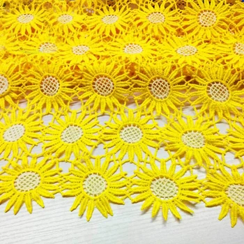 3Yards High Quality African Chemical Lace Fabric Water Soluble Yellow Nigerian Guipure Wedding Dress African Lace Fabric
3Yards High Quality African Chemical Lace Fabric Water Soluble Yellow Nigerian Guipure Wedding Dress African Lace Fabric