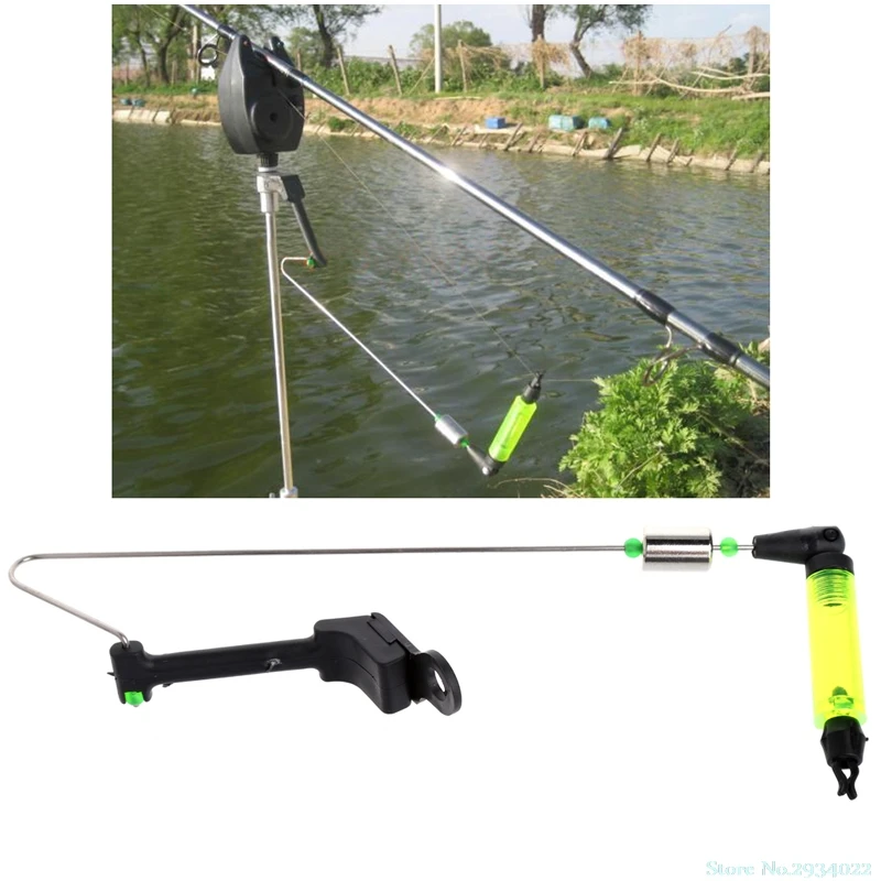 New Carp Fishing Bite Alarm Hanger Swinger Tackle Signal Fishing Accessories Tools new Drop Ship
New Carp Fishing Bite Alarm Hanger Swinger Tackle Signal Fishing Accessories Tools new Drop Ship