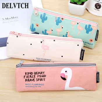 DELVTCH Lovely Bird Cartoon Canvas Pencil Bag Pen Case Storage Organizer School Student Stationery Supplies Kids Children Gifts
DELVTCH Lovely Bird Cartoon Canvas Pencil Bag Pen Case Storage Organizer School Student Stationery Supplies Kids Children Gifts