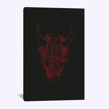 Black Hannya Painting Wall Art Canvas For Teens Living Room Home Bedroom Study Dorm room Apartment Art Decoration Prints
Black Hannya Painting Wall Art Canvas For Teens Living Room Home Bedroom Study Dorm room Apartment Art Decoration Prints