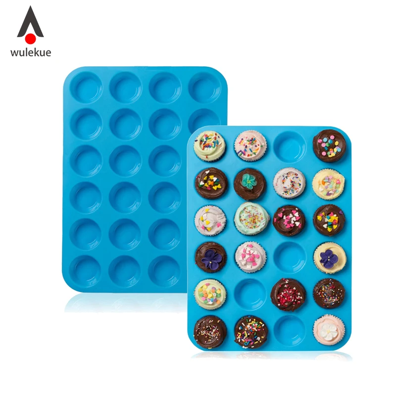 Silicone Mini Cake Mousse Muffin Pan and Cupcake Maker Bakeware Mousse Chocolate Dessert Pudding Baking Tray Accessories
Silicone Mini Cake Mousse Muffin Pan and Cupcake Maker Bakeware Mousse Chocolate Dessert Pudding Baking Tray Accessories