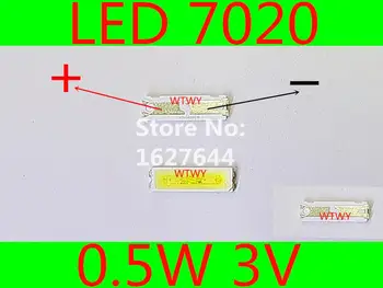 50pcs Original and new For LG LED 7020 LED Backlight 0.5W 3V Cool white for LED LCD TV Backlight Application
50pcs Original and new For LG LED 7020 LED Backlight 0.5W 3V Cool white for LED LCD TV Backlight Application