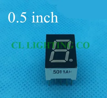 0.5 inch 7 Segment green LED Display1 Bit Digital Tube Plastic Metal Common Cathode(Nixie tube) 0.5" 0.5in digital tube
0.5 inch 7 Segment green LED Display1 Bit Digital Tube Plastic Metal Common Cathode(Nixie tube) 0.5" 0.5in digital tube