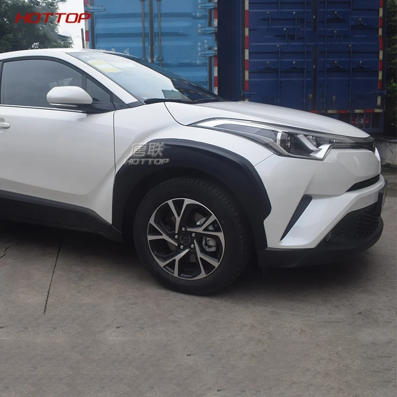 For Toyota CHR C-HR 2016 2017Car Fender Flares Arch Wheel Eyebrow Auto Wheel Lip Protector Cover Trim Unpaint Car Styling
For Toyota CHR C-HR 2016 2017Car Fender Flares Arch Wheel Eyebrow Auto Wheel Lip Protector Cover Trim Unpaint Car Styling