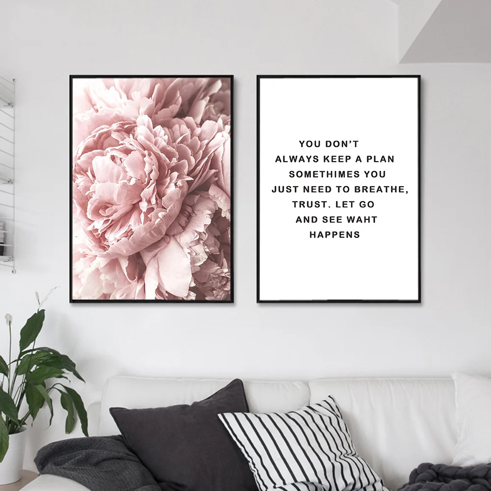 Modular Pink Flower Painting on The Wall Nordic Style Letter Posters and Prints Wall Art Decor for Home Oil Ink Canvas Unframed
Modular Pink Flower Painting on The Wall Nordic Style Letter Posters and Prints Wall Art Decor for Home Oil Ink Canvas Unframed